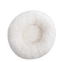 Pet Bed Round Plush Mat Sofa  Pet Calming Donut Bed