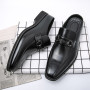 Genuine Leather Mules Shoes Men's Half Shoes Luxury Brand Slippers Casual Shoes Breathable Slip On Footwear