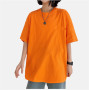 Women Tee Shirt Loose Oversize T Shirt Women Casual O-neck T-Shirt