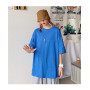 Women Tee Shirt Loose Oversize T Shirt Women Casual O-neck T-Shirt