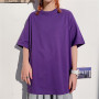 Women Tee Shirt Loose Oversize T Shirt Women Casual O-neck T-Shirt