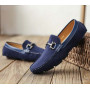 Men Classics Comfy Flat Moccasin Fashion Shoes Slip-on Boat Casual Loafer Shoes