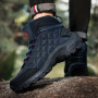 Men's Style Casual Shoes Outdoor Boots Tactical Boots Work Safety Wear-resistant Climbing Hiking Shoes