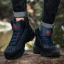 Men's Style Casual Shoes Outdoor Boots Tactical Boots Work Safety Wear-resistant Climbing Hiking Shoes