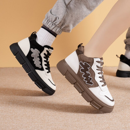 Women Men Vulcanized Shoes Stylish Harajuku Sneakers