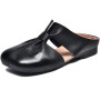 New Retro Women's Shoes Flat Slippers Sandals Fashion Plus Size 40