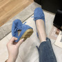 Loafers Candy Color Slip on Flat Ballet Flats Soft Comfort Lady Shoes Size 42 comfortable Women Flats Shoes