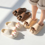 Cute Cat Tiger Claw Slipper Man Female Cartoon Lovely Indoor Thick Sole Home Slipper Couple Sandals