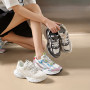 Chunky Sneakers Women Fashion  Sport Shoes