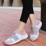 Women Walking Shoes Lightweight Loafers Casual Fashion Slip on Sock Vulcanized Shoes Plus Size