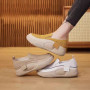 Women's Flat Shoes Comfortable Soft-soled Thick-soled Casual Slip-on Casual Shoes