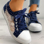 Women Sneakers Breathable Casual Shoes Lace-up Fashion