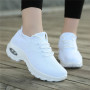 Women's Casual Vulcanized Shoes Outdoor Platform Sports Shoes Light Sports Shoes