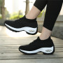 Women's Casual Vulcanized Shoes Outdoor Platform Sports Shoes Light Sports Shoes