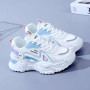 Women Breathable Platform Shoes New Fashion All-match Sports Shoes