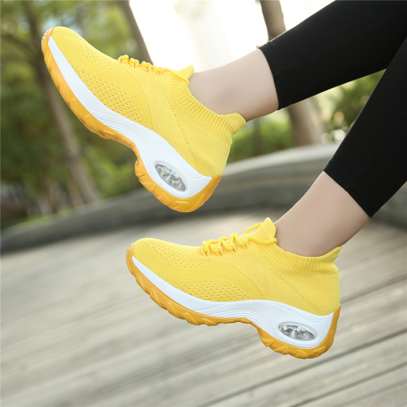 Women's Casual Vulcanized Shoes Outdoor Platform Sports Shoes Light Sports Shoes