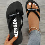 Rubber Platform Sandals Flip Flops Women Slippers Wedge Shoes Indoor Outdoor Flip-flops Clip Toe