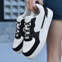 Women Sneakers Low Top Lace Up Sports Shoes