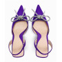 Design Butterfly-knot Women Pumps Thin Heels Comfortable Shoes