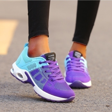 Women Running Shoes Breathable Casual Shoes Outdoor Light Weight Casual Walking Sneakers