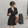new arrival comfortable fashion work style playsuits temperamental high quality solid vintage elegant sexy wild playsuits