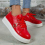 Fashion Women's Casual Sneakers Flats Vulcanize Shoes