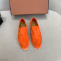Women New Fashion Trend Vulcanized Flat Shoes For Genuine Leather Suede Loafer
