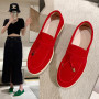 Women's Loafers Flat Casual Shoes Lazy Moccasins Shoes