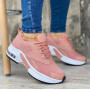 Women Sports Shoes Ladies Outdoor Running Shoes Mesh Breathable Sneakers