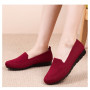 Casual Shoes Women's Mesh Breathable Flat Shoes Comfort Light Sneaker Socks Slip on Loafers