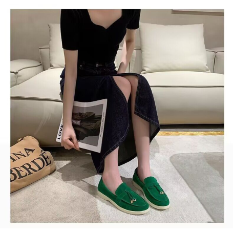 Women's Loafers Flat Casual Shoes Lazy Moccasins Shoes
