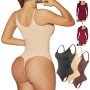 Camisole Bodysuit for Women Tummy Control Slimming Shapewear Butt Lifter Seamless Sculpting Thong Body Shaper Tank Tops Corset