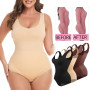 Women Bodysuit Shapewear Full Body Shaper Tummy Control Slimming Sheath Butt Lifter Push Up Thigh Slimmer Abdomen Shapers Corset