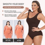 Women Bodysuit Shapewear Full Body Shaper Tummy Control Slimming Sheath Butt Lifter Push Up Thigh Slimmer Abdomen Shapers Corset