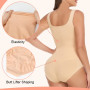 Women Bodysuit Shapewear Full Body Shaper Tummy Control Slimming Sheath Butt Lifter Push Up Thigh Slimmer Abdomen Shapers Corset