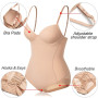 Women Slimming Bodysuits One-piece Shapewear Tops Tummy Control Body Shaper Seamless Camisole Jumpsuit with Built-in Bra