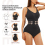 Woman Flat Belly Push Up Butt Lifted Corset Underwear Girdle Tummy Thongs Body Shaper