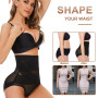 Women High Waisted Tummy Control Panties Butt Lifting Slimmer Stomach Shorts Body Shaper Slimming Girdle Underwear