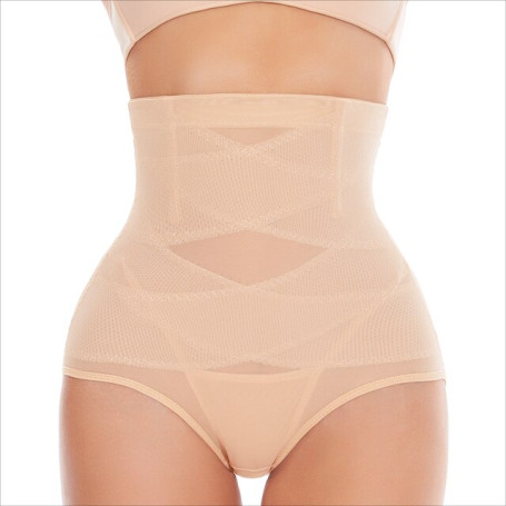 Women High Waisted Tummy Control Panties Butt Lifting Slimmer Stomach Shorts Body Shaper Slimming Girdle Underwear