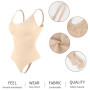 Women Sexy Thong Bodysuits Corsets Butt Lifter Waist Trainer Shapewear Seamless Strap Tummy Slimming Skims Shaper