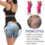 Women Waist Cincher Thong Panty Shaper High Waist Tummy Control Panties Slimming Underwear Butt Lifter Shaping Brief Body Shaper