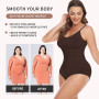Plus Size S-3XL Cami Bodysuit Shapewear Women Body Shaper Tummy Control Slimming Sheath Push Up Camisole Slimmer Abdomen Corset