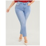 Plus Size Skinny Jeans for Women High Rise Stretchy Pencil Denim Jeans