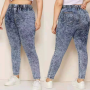 Women's Plus Size Jeans 5XL 4XL Stretchy Elastic Waist Denim Pants Casual Big Butt Jeans