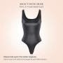 New Skims Seamless Bodysuit Leather Shapewear Women Tummy Control Body Shaper Slimmer Abdomen Shapers Corset