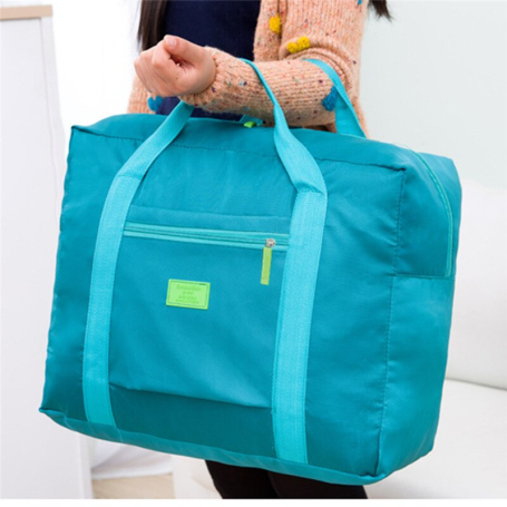Portable Multi-function Bag Folding Travel Nylon Waterproof Bag Large Capacity Hand Luggage Business Trip Traveling Bags