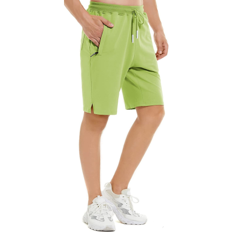 Drawstring Men's Shorts Pants Cotton Fit Slim Elastic Sports Shorts Man Casual Running Trendyol Sweatpants Male Clothing