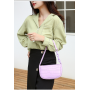 Stone Pattern Design Ladies PU Leather Single Shoulder Underarm Bag for Women Brand Luxury Fashion Small Handbags and Purses