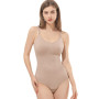 Women Shapewear Body Suits Open Crotch Slimming Body Shaper Underwear Tummy Control