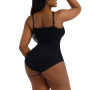 Women Shapewear Body Suits Open Crotch Slimming Body Shaper Underwear Tummy Control